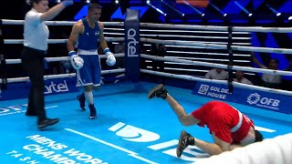 SF 635KG BACHKOV HOVHANNES ARM vs ABDULLAEV RUSLAN UZB  IBA World Boxing Championships 2023 [upl. by Bej351]