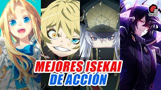 😲 Mejores ANIME ISEKAI de ACCIÓN hasta ahora según la audiencia  Rincón Otaku [upl. by Ellata]