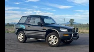 1995 Toyota Rav4 J FOR SALE  JDMOFFROAD [upl. by Laved113]