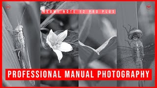 Professional manual photography to Redmi note 12 pro plus  UNIVERSE TECH [upl. by Carmelia]