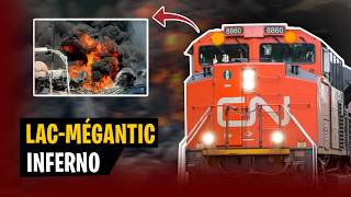 Trains COLLIDE at Full Speed  LacMégantic Train Disaster Documentary [upl. by Lunseth]