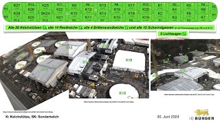 Übersichtsfolienvideo mit Lichtauge K14  3062024  s21 stuttgart21 [upl. by Paff]