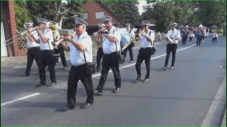 Schützenfest in Rosellen 2017 Nachmittagsumzug [upl. by Tabatha47]