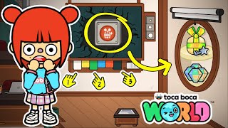 WOW😱 UNEXPECTED FUNNY SECRETS amp TRICKS IN TOCA BOCA WORLD  LULU TULU [upl. by Searby]