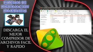 Descargar he instalar Peazip full en español  Software Compresor [upl. by Leia]