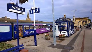 Saltburn Train Station [upl. by Vilma]