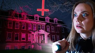 Our TERRIFYING Night  HAUNTED Indiana State Sanatorium [upl. by Wheelwright]