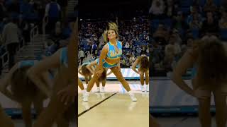 ▶️ UCLA Dance Team Energy 💙💛 UCLA Pac12 College Basketball [upl. by Gifferd]