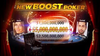 Boost Poker  A New Tournament [upl. by Lynnett]