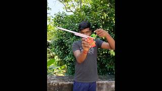 Power full paper and matchbox gun making in Malayalam shorts shorts feed [upl. by Ellives295]