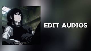 Edit audios that will make you feel like the main character 🎧🔥 [upl. by Ahrens]