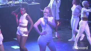 Billboard Winterfest Iggy Azalea Performs quotWorkquot [upl. by Rayford335]