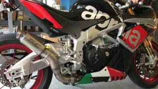 SOUND CLIP  Aprilia RSV4 RF  SCProject GP70R Exhaust [upl. by Victoria]