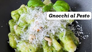 GNOCCHI AL PESTO  Italian Cuisine 101  LIGURIA [upl. by Folsom445]