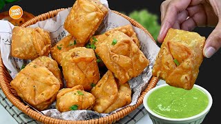 Aloo Puff PattiesRamzan Special RecipesNew Iftar RecipesTrending Recipes by Samina Food Story [upl. by Etram]