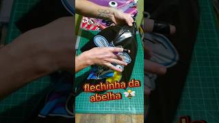 Flechinha de sacola da abelha 🐝 pipaterapia diy [upl. by Candida]