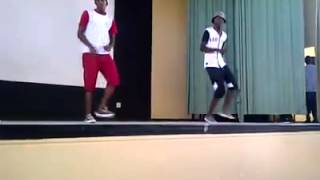 Kwaito Pantsula dance by Ndaxa and Partner [upl. by Nalyak]