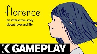 Gameplay Florence Visual Novel Game [upl. by Oap781]