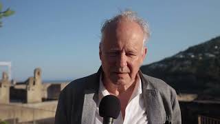 Intervista al castello a Stellan Skarsgård  Ischia Film Festival 2024 [upl. by Atekan]