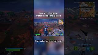 The OG Flintlock Pistol Is back and Better ogfortnite piratesofthecaribbean fortnite gaming [upl. by Hultin]