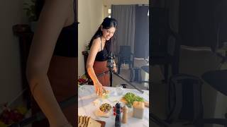 Hummus commercial ✨🎥 bts commercialshoot cinematic commercial hummus cinematicvideo [upl. by Ezarra]