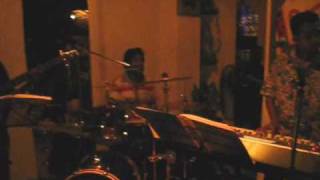 brick in the wall n road house blues performed by R and the ROCKETS at cavala baga goa [upl. by Daas]