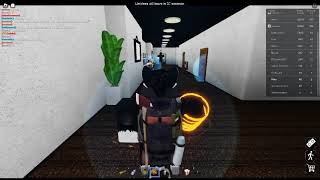 Roblox The Horror Mansion New Killer Limbless [upl. by Atilol]