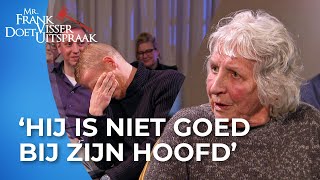 SLAPELOZE NACHTEN door NACHTCLUB van CRIMINELE buurman  Mr Frank Visser doet uitspraak [upl. by Nosral567]