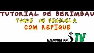 TUTORIAL TOQUE DE BENGUELA COM REPIQUE [upl. by Esmerelda]