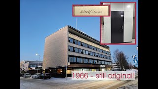 ValmetSchlieren elevators  Hotel Olof in Tornio Finland [upl. by Llerrom440]