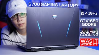 700 Gaming Laptop Worth It Machenike T58 Review [upl. by Neidhardt]