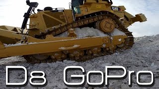 GoPro CAT D8T Pushing [upl. by Animrac955]