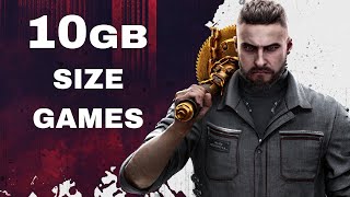 TOP 10 BEST PC GAMES UNDER 10GB SIZE 2023  DOWNLOAD NOW [upl. by Awjan]