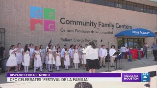 Community Family Centers hosts Festival De La Familia in honor of Hispanic Heritage Month [upl. by Rhoda]