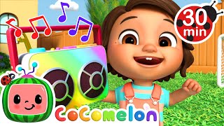 Nina Song Party Time  Sing Along with Nina  CoComelon Nursery Rhymes amp Kids Songs [upl. by Ketchum]