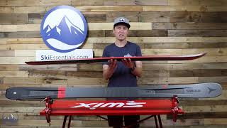 2021 SkiEssentialscom Ski Test  Atomic Vantage 90 Ti [upl. by Weissman64]