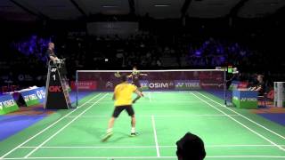 Denmark Open 2013 · MS Final  Lee Chong Wei vs Chen Long [upl. by Gustie]