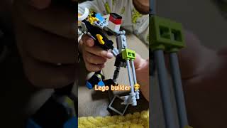 Lego robot builder 👷‍♂️ ❤️😍 [upl. by Aliuqehs789]