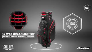 Bag Boy Chiller Cart Bag [upl. by Alehc]