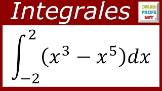 INTEGRAL DEFINIDA  Ejercicio 5 [upl. by Salvay]