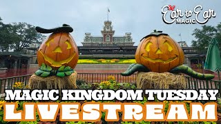 Experience The Magic Of Disney World Live  Magic Kingdom Monday on a Tuesday Livestream 091024 [upl. by Diskin]