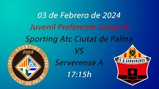 Juvenil Atc vs Serverense A [upl. by Elyrehc]