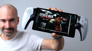 Sony PlayStation Portal  Unboxing amp Early Review [upl. by Eenad]