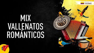 Mix Vallenatos Románticos  Binomio De Oro De América Los Diablitos Los Gigantes Del Vallenato [upl. by Ciardap]