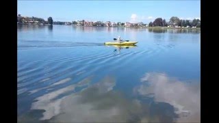 AirFusion Elite Inflatable Kayak  Fast Kayak Design [upl. by Atiuqihc]