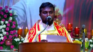 Malankara Syrian catholic holy mass by Bishop VINCENT MAR PAULOSE StAlphonsa Church Nagercoil [upl. by Acissej]