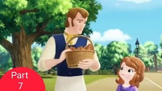 Sofia the first hindi short movie  The baker king  part 7 [upl. by Noedig]