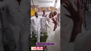 Enshoshela  Kistane Gurage  PreWedding Ceremony ​⁠ Ethiopia comedianeshetu [upl. by Drona]