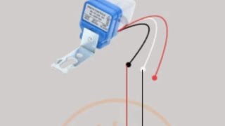 How to do the wiring of photocell sensor Easy guide for new electricianphotocellsensorwiringguide [upl. by Victor]