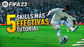 5 NUEVOS REGATES EFECTIVOS QUE DEBES SABER EN FIFA 23 [upl. by Stefania]